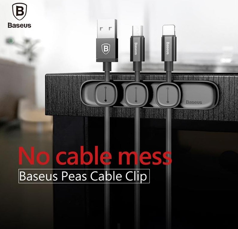 Magnetic Cable Organizer - myonlineshope.in