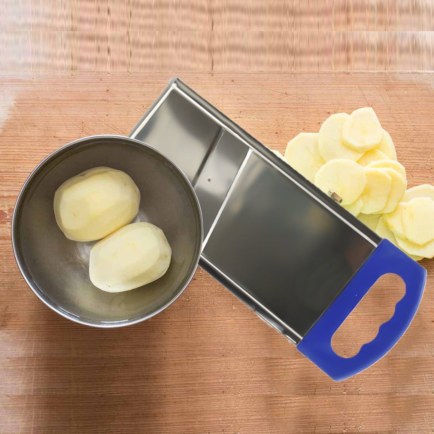Plain Potato Slicer for Cutting And Slicing Of Potatoes.