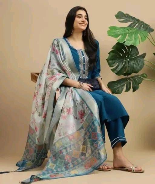 Trendy Dupatta Sets