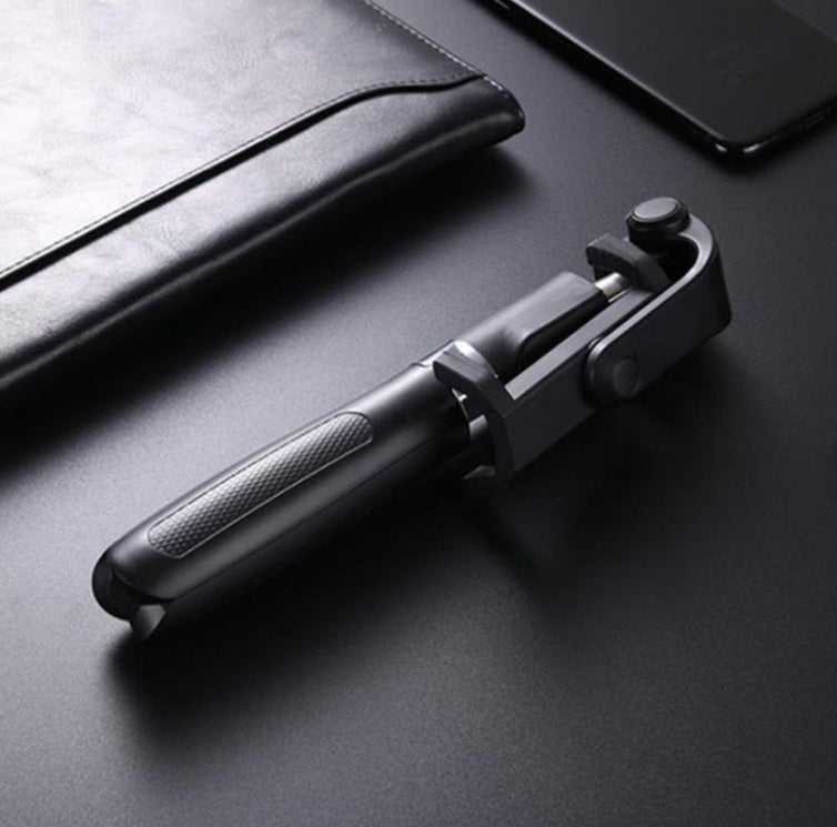 Tripod Selfie Stick Mobile Universal Triangle Bracket One Bluetooth Selfie - myonlineshope.in