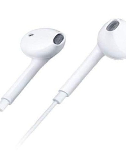 3.5Mm Stereo Wired In Ear Earphones With Mic For Calling, Volume Control, Multifunction Button - myonlineshope.in