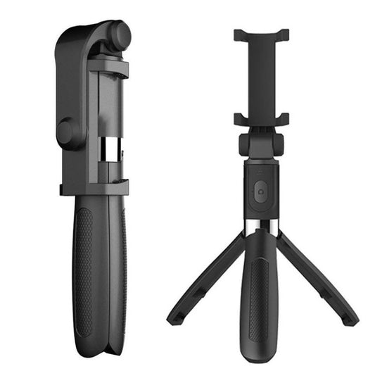 Tripod Selfie Stick Mobile Universal Triangle Bracket One Bluetooth Selfie - myonlineshope.in