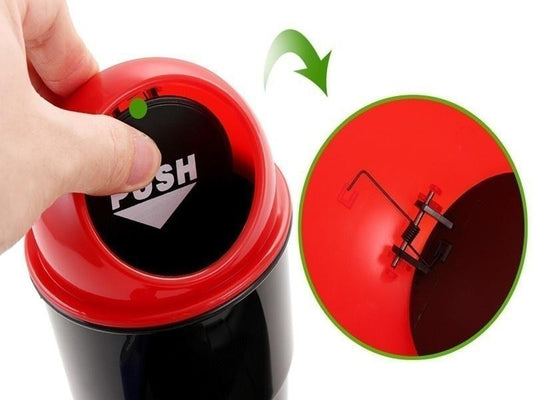 Dustbinmini - Trash Bincar Ashtray