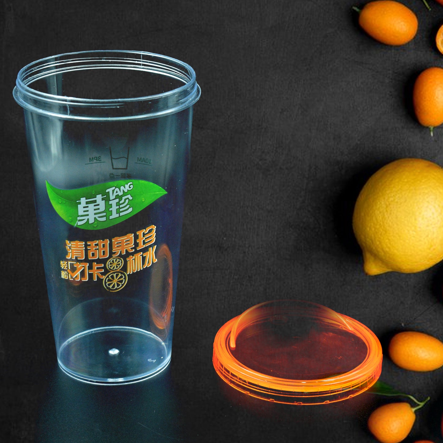Plastic Water Coffee Cup For Home Outdoor Works Appreciation And Motivation Portable Plastic Coffee Cup  Tumbler
