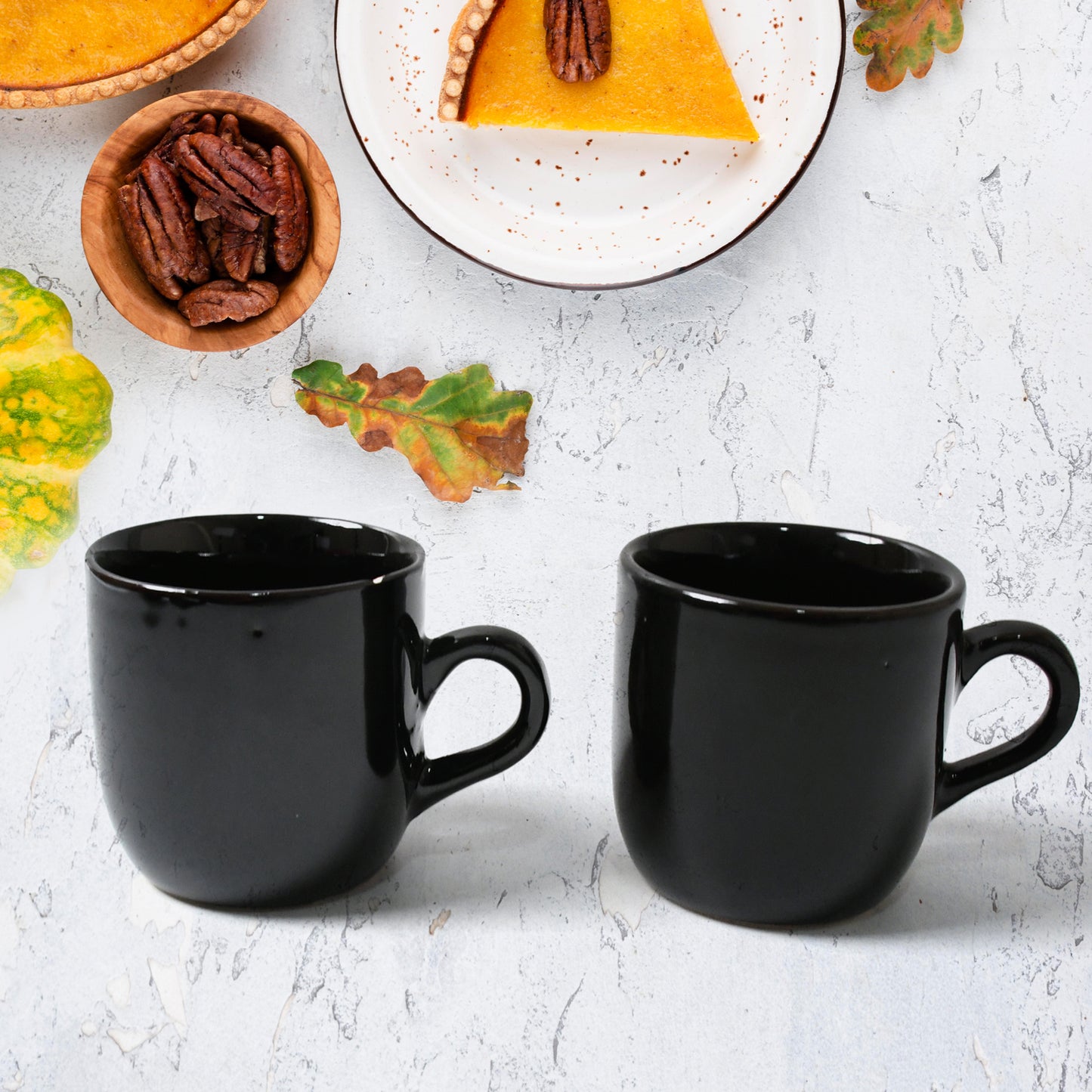 Play Station Ceramic Cups, Mug Set With Handle Serving Bowl Milk