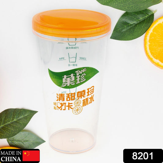 Plastic Water Coffee Cup For Home Outdoor Works Appreciation And Motivation Portable Plastic Coffee Cup  Tumbler