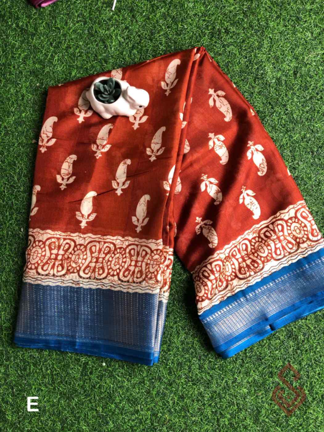 DOLA SILK SAREE - 2