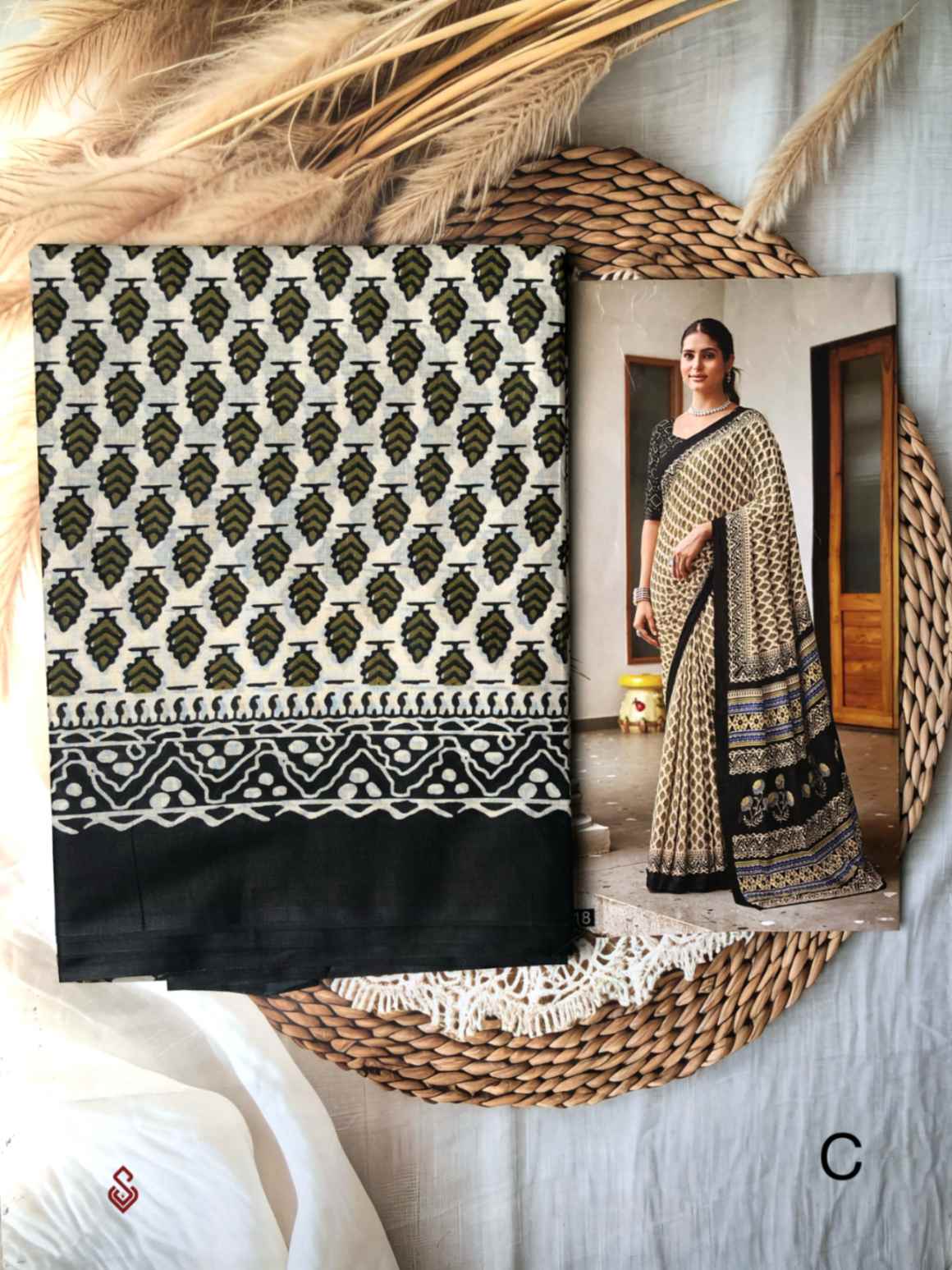 COTTON SAREE -002