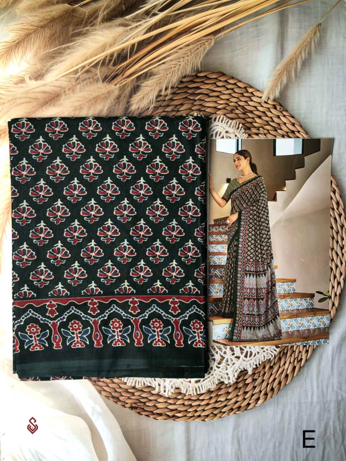COTTON SAREE -002
