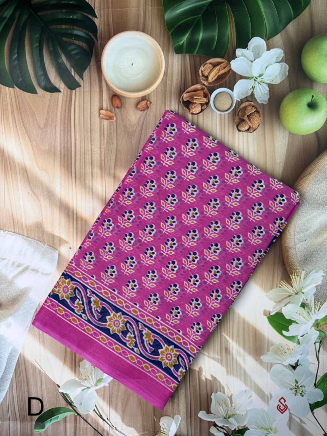 COTTON SAREE -001