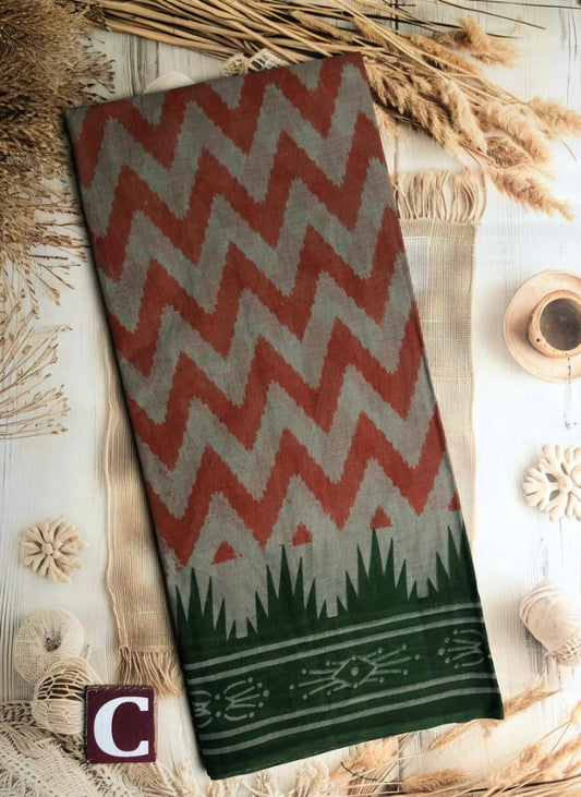 COTTON SAREE - SAF037-1