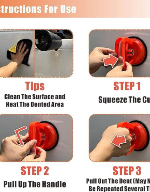 Dent Puller,2 Pack Car Dent Remover Tool - myonlineshope.in