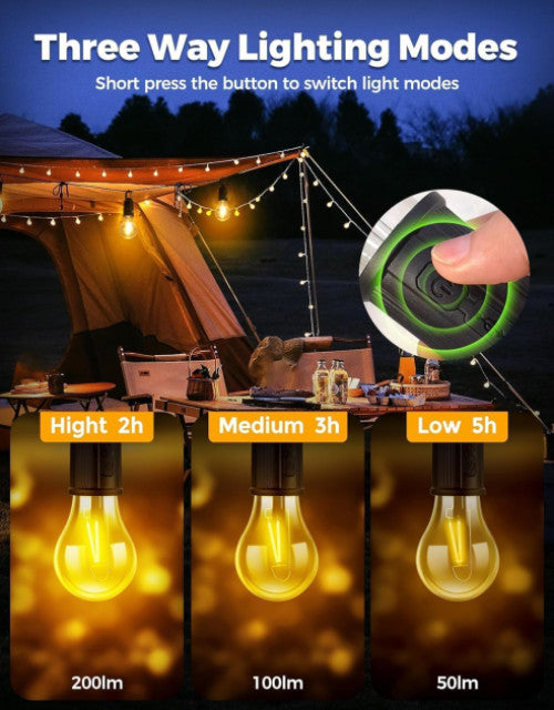 Rechargeable Camping Lights - myonlineshope.in