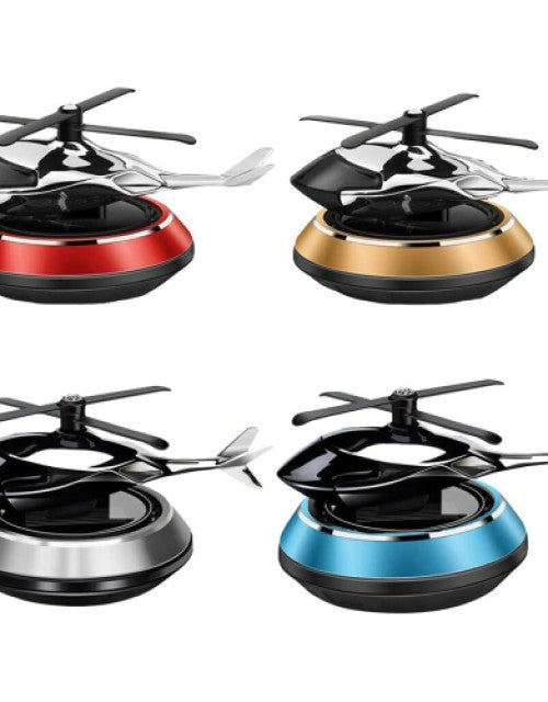 Trending New Alloy Helicopter Solar Car Air - myonlineshope.in