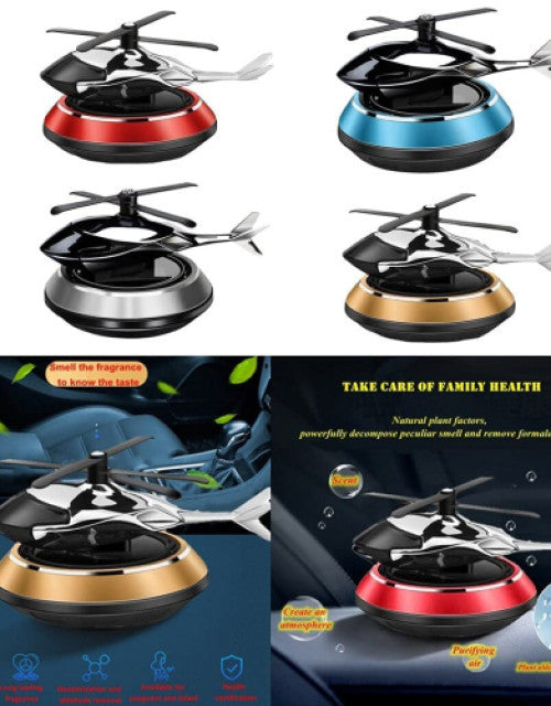 Trending New Alloy Helicopter Solar Car Air - myonlineshope.in