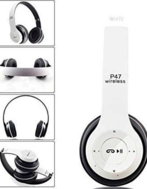 High Bass Clear Sound Bluetooth Gaming Headset, IPX7 Waterproof and Portable with Noise Cancelling Earphones - myonlineshope.in