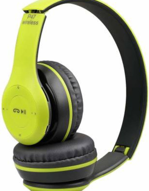 High Bass Clear Sound Bluetooth Gaming Headset, IPX7 Waterproof and Portable with Noise Cancelling Earphones - myonlineshope.in