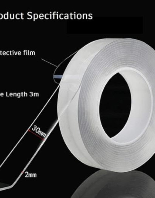 Double Sided Tape Heavy Duty - myonlineshope.in