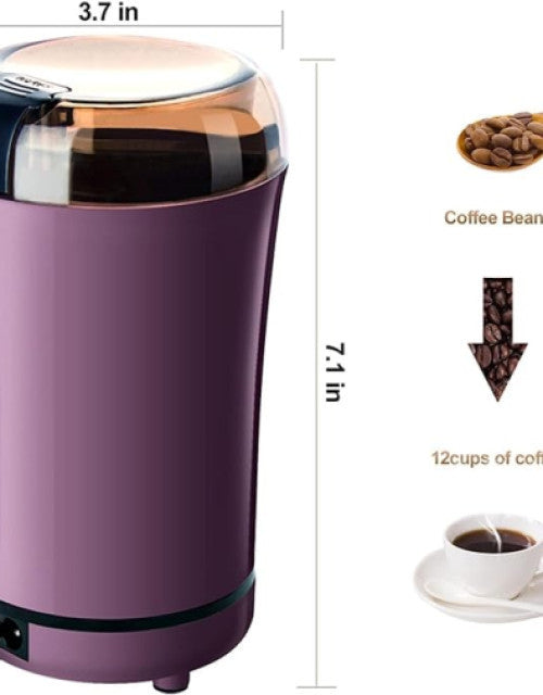 Grain Mill Beater Coffee Grinder Grinding Machine - myonlineshope.in