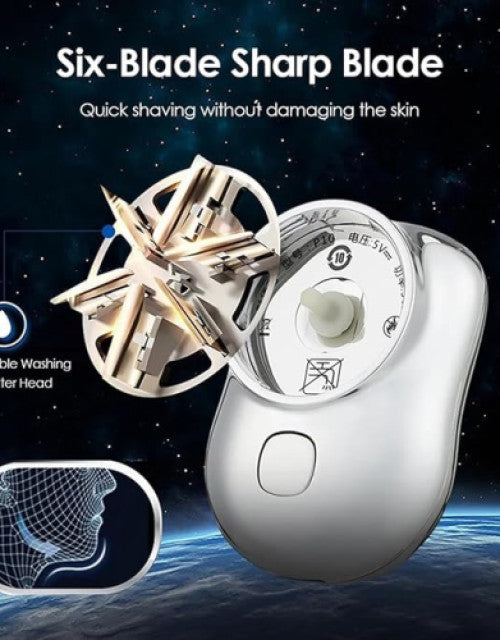Tlismi Men's Portable Electric Shaver - myonlineshope.in