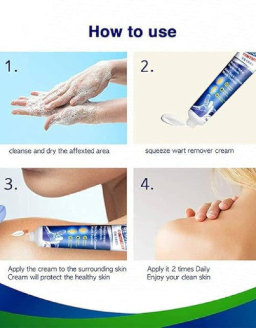 Warts Removal Cream (Pack of 2)
