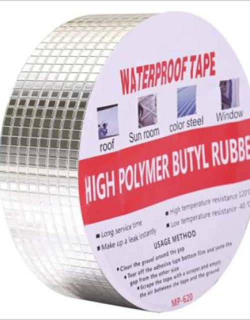 Water Proof Aluminium Foil Tapes - myonlineshope.in