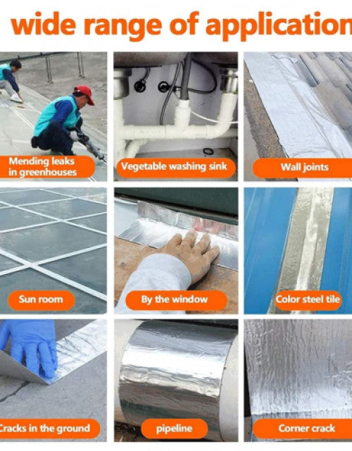 Water Proof Aluminium Foil Tapes - myonlineshope.in