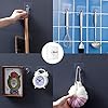 Buy on Amazon - Photo Frame Hooks for Wall Without Drilling, 10 Pack Self Adhesive Hooks for Wall Heavy Duty Strong Nail Free