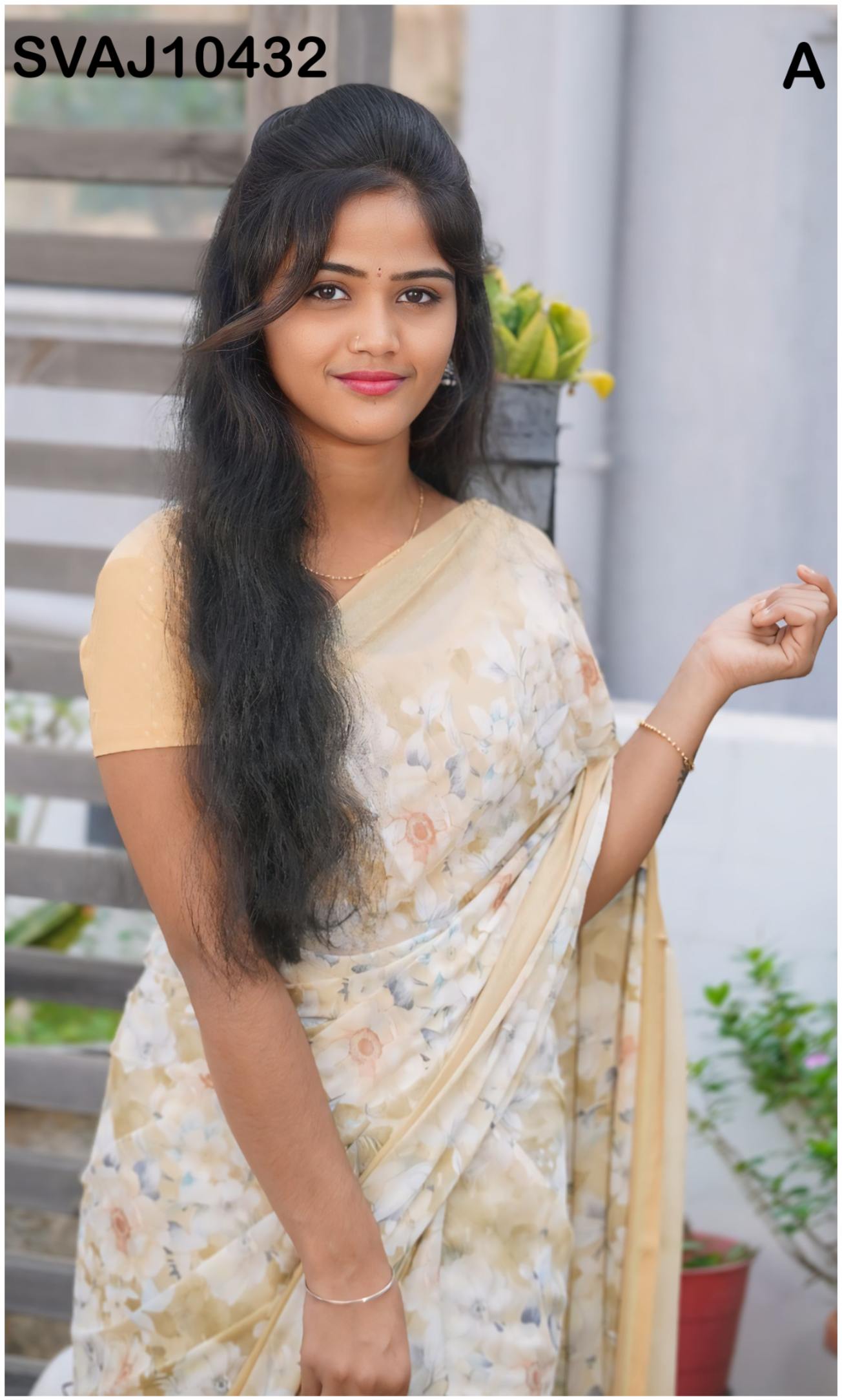 GEORGETTE SAREE- SVAJ10432