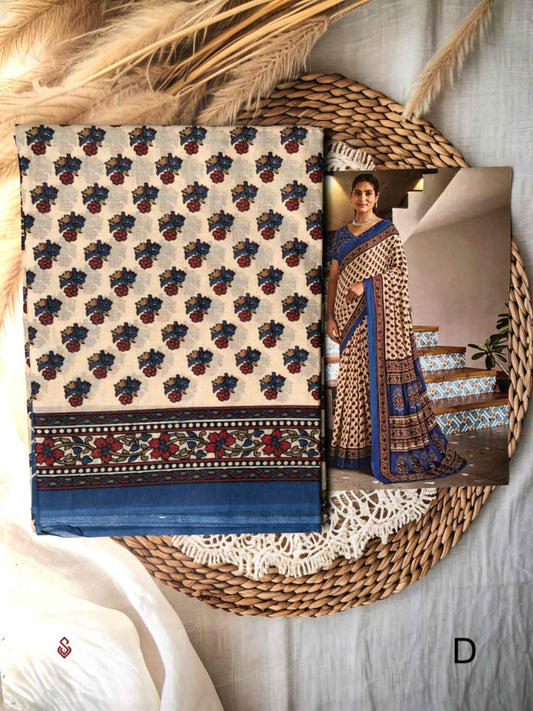 COTTON SAREE -002