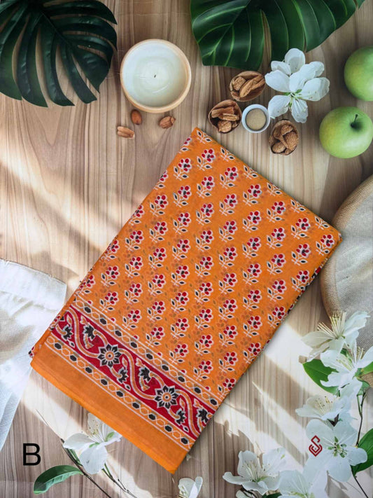 COTTON SAREE -001