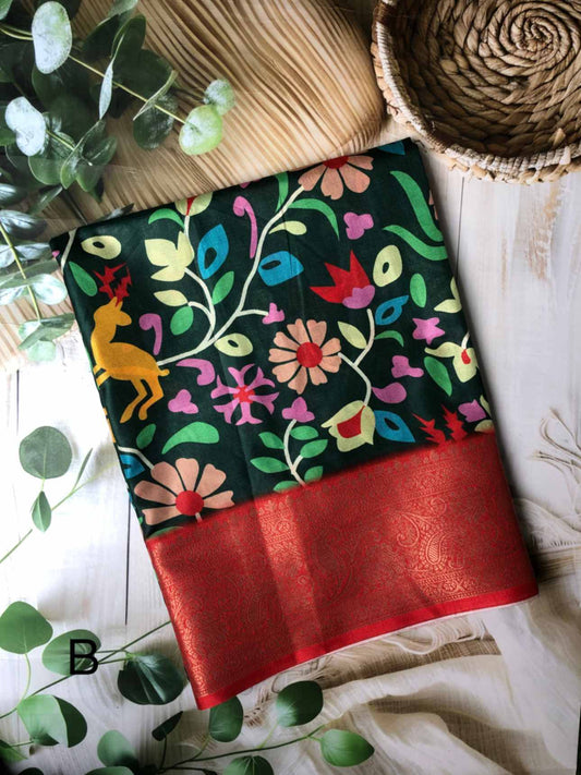 DOLA SILK SAREE - 1