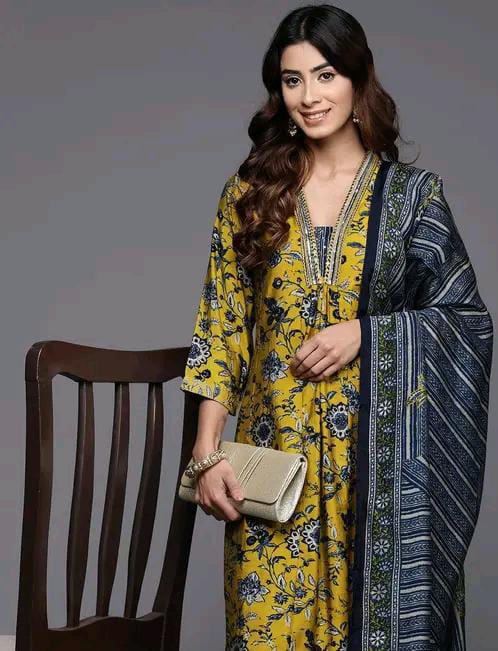 Trendy Dupatta Sets
