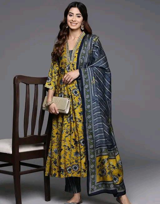 Trendy Dupatta Sets