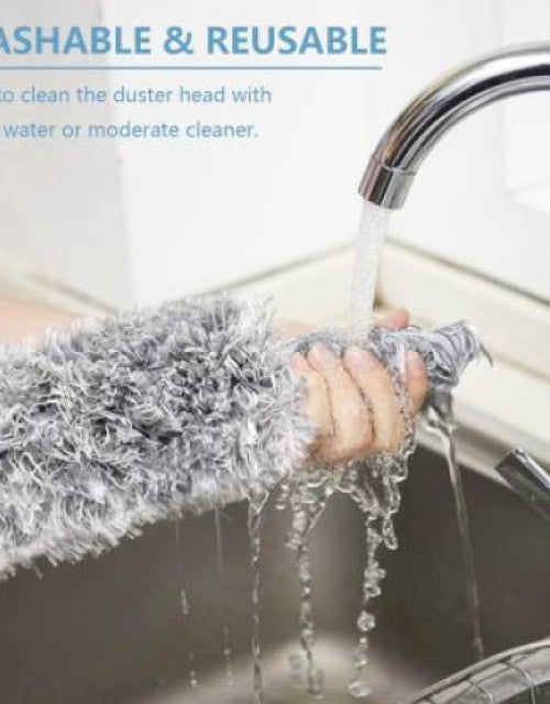 Duster Bendable & Extendable Fan Cleaning Duster - myonlineshope.in