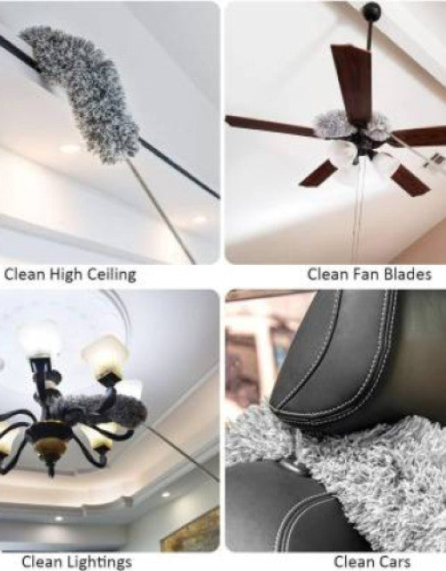 Duster Bendable & Extendable Fan Cleaning Duster - myonlineshope.in