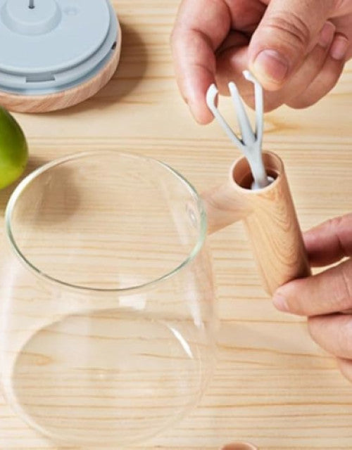 Electric High Speed Mixing Cup, 400ML Self Stirring Coffee Mug Waterproof Glass Cup - myonlineshope.in