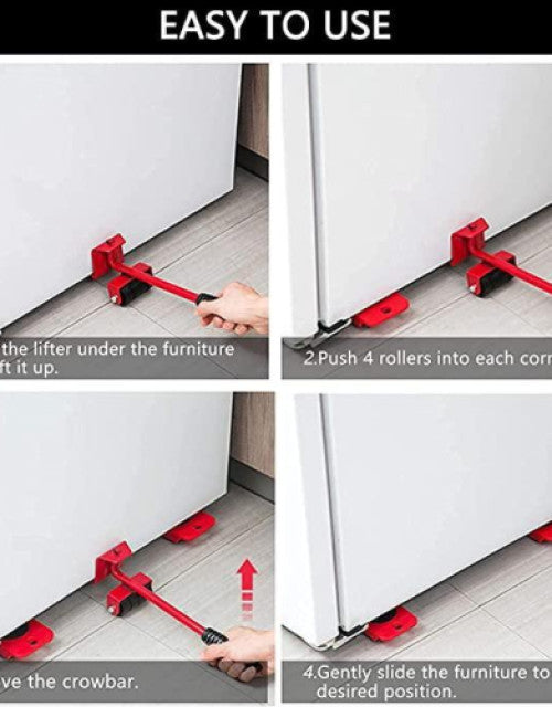 Heavy Furniture Lifter Tools with Sliders for Easy and Safe Shifting - myonlineshope.in
